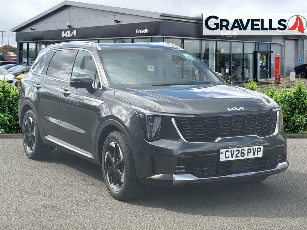 Kia Sorento 1.6 T-gdi Hev Aspire 235 Grey