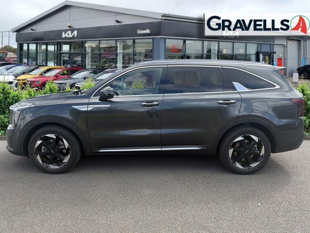 Kia Sorento 1.6 H T-gdi Aspire Suv Hybrid Awd CV26PVP Grey #5