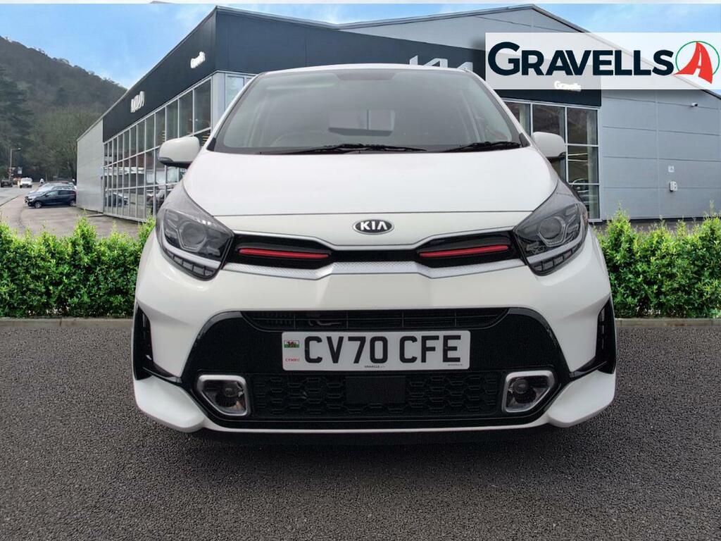 Kia Picanto 1.0 Dpi Gt-line Hatchback Euro 6 CP70CSO White #6