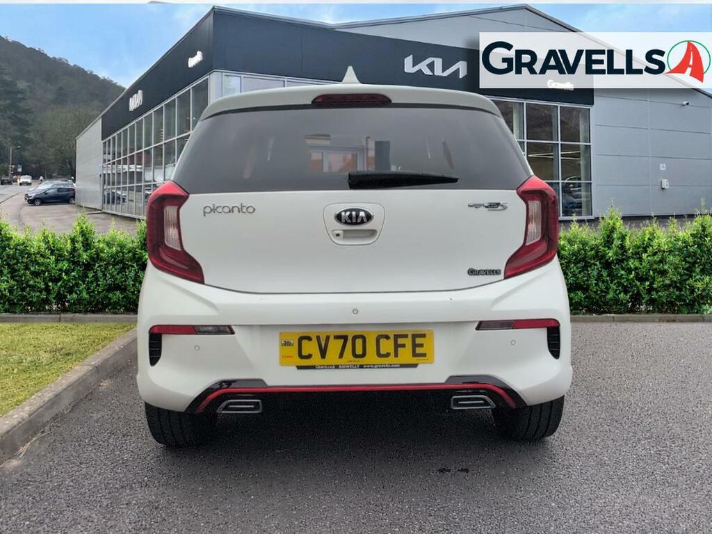 Kia Picanto 1.0 Dpi Gt-line Hatchback Euro 6 CP70CSO White #4
