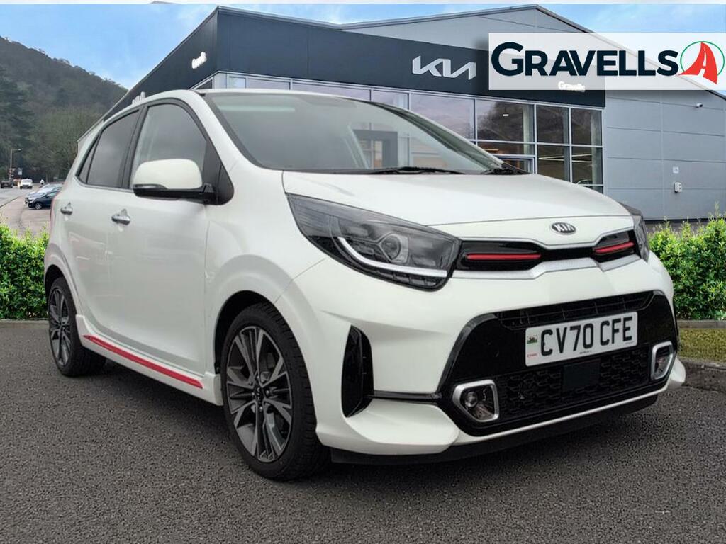 Kia Picanto 1.0 Dpi Gt-line Hatchback Euro 6 CP70CSO White