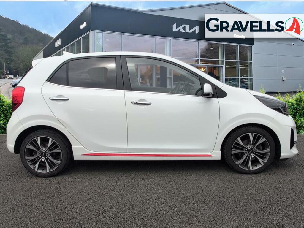Kia Picanto 1.0 Dpi Gt-line Hatchback Euro 6 CP70CSO White #2