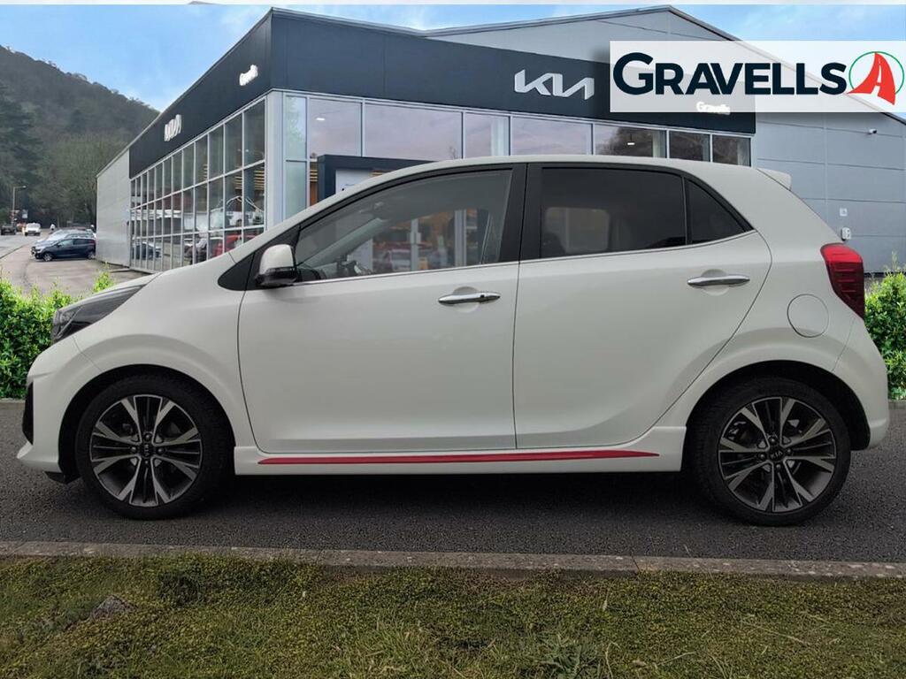 Kia Picanto 1.0 Dpi Gt-line Hatchback Euro 6 CP70CSO White #5