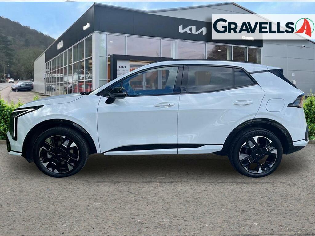 Kia Sportage 1.6 H T-gdi Gt-line Suv Hybrid Eur CK75LVB White #5