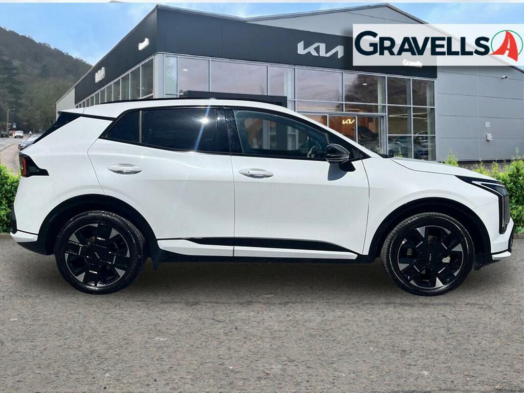Kia Sportage 1.6 H T-gdi Gt-line Suv Hybrid Eur CK75LVB White #2