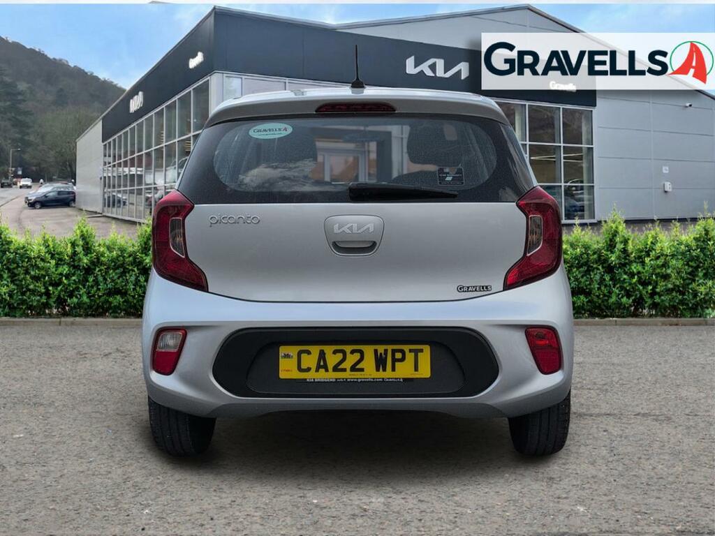 Kia Picanto 1.0 Dpi 1 Hatchback Euro 6 Ss CA22WPT Silver #4