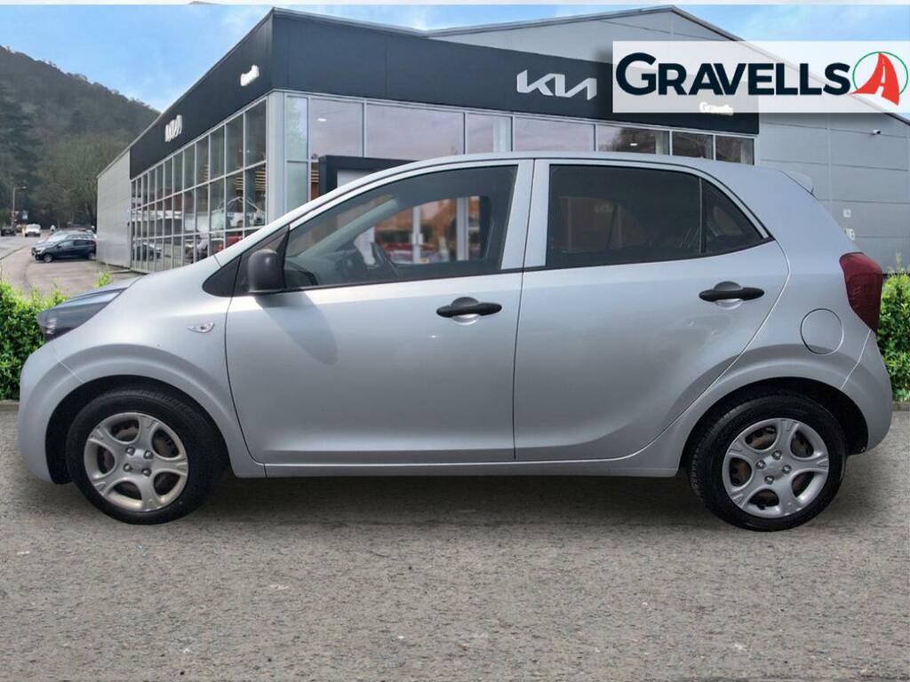 Kia Picanto 1.0 Dpi 1 Hatchback Euro 6 Ss CA22WPT Silver #5