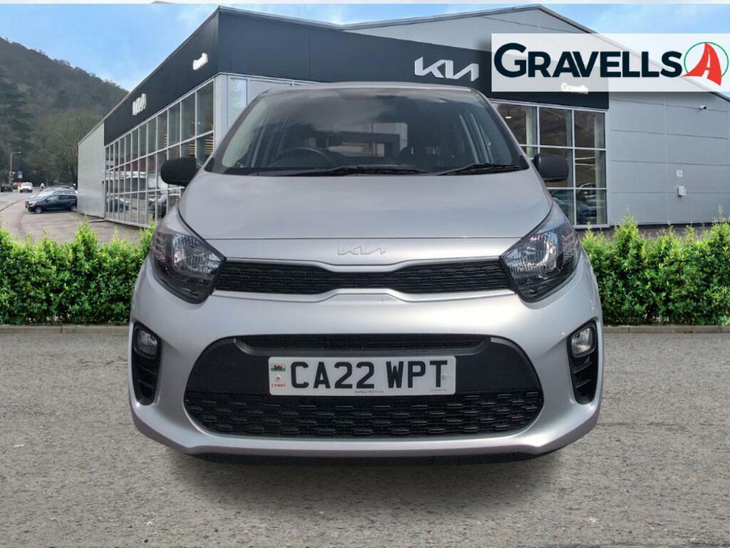 Kia Picanto 1.0 Dpi 1 Hatchback Euro 6 Ss CA22WPT Silver #6