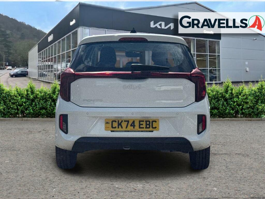 Kia Picanto 1.0 2 Hatchback Euro 6 Ss 62 CK74EBC White #4