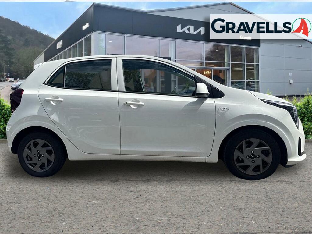 Kia Picanto 1.0 2 Hatchback Euro 6 Ss 62 CK74EBC White #2