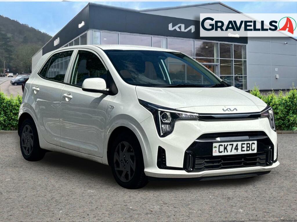 Kia Picanto 1.0 2 Hatchback Euro 6 Ss 62 CK74EBC White