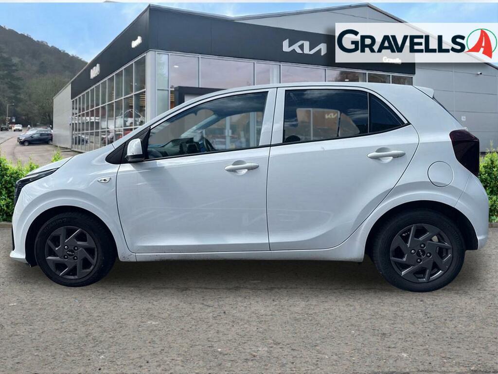 Kia Picanto 1.0 2 Hatchback Euro 6 Ss 62 CK74EBC White #5