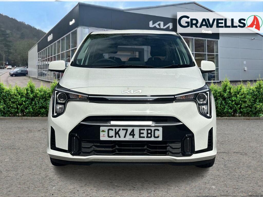 Kia Picanto 1.0 2 Hatchback Euro 6 Ss 62 CK74EBC White #6