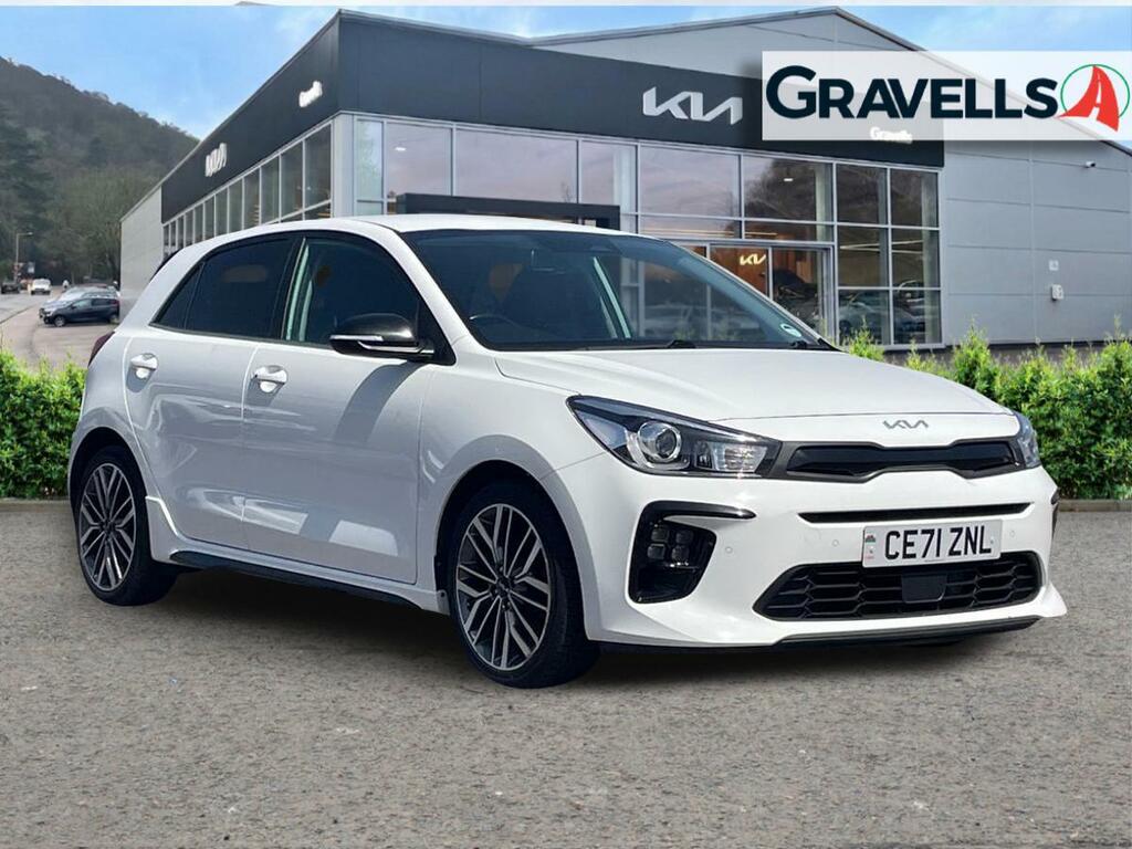 Kia RIO 1.0 T Gdi 48V 118 Gt-line S 118 White