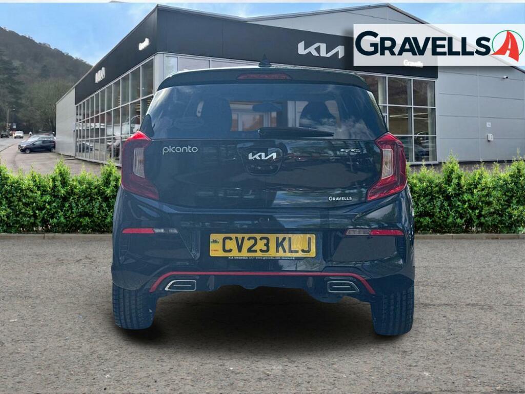 Kia Picanto 1.0 T-gdi Gt-line S Hatchback Eu CV23KLJ Black #4
