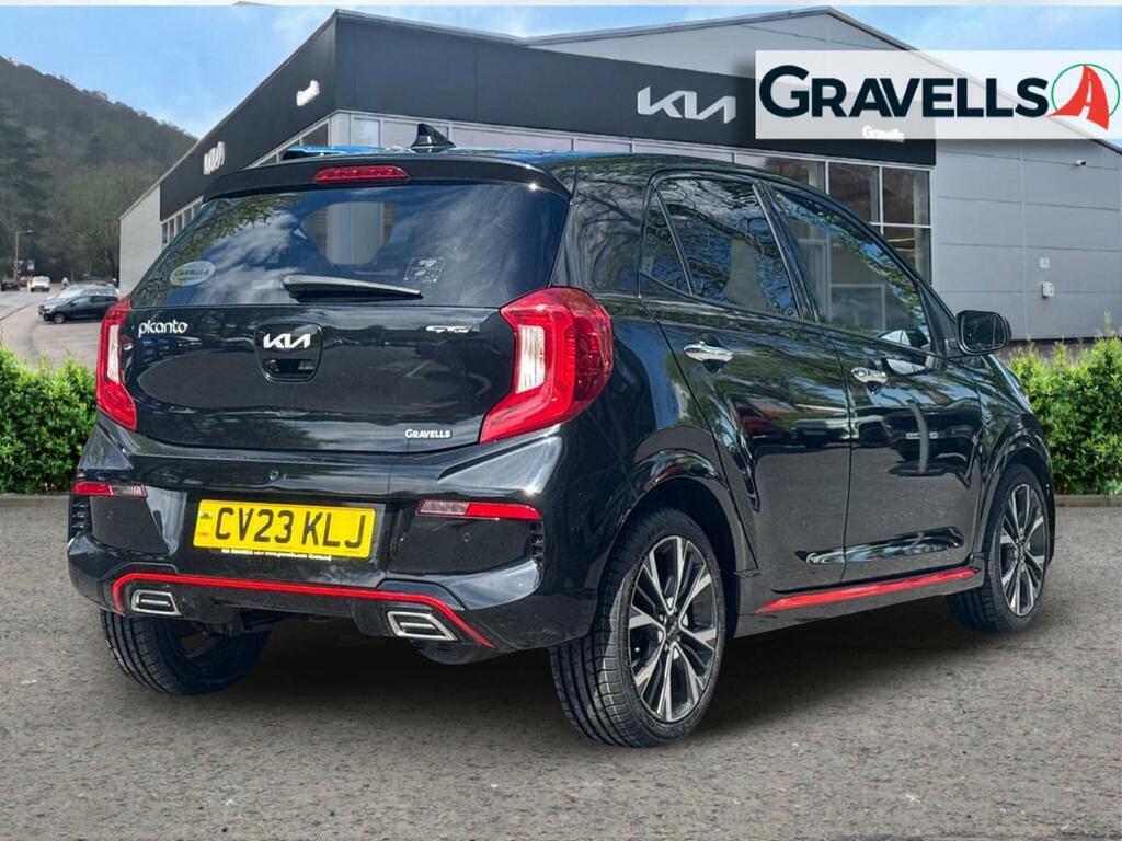 Kia Picanto 1.0 T-gdi Gt-line S Hatchback Eu CV23KLJ Black #3