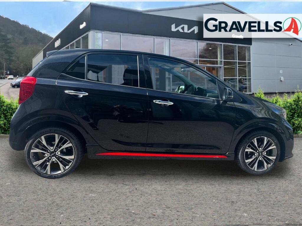 Kia Picanto 1.0 T-gdi Gt-line S Hatchback Eu CV23KLJ Black #2