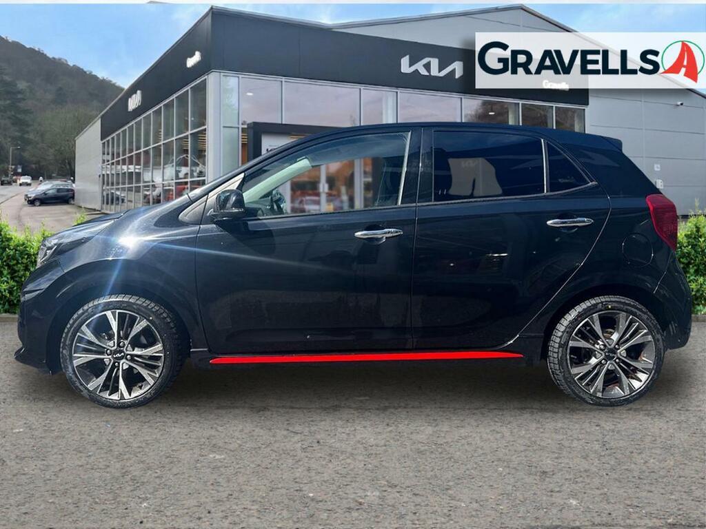 Kia Picanto 1.0 T-gdi Gt-line S Hatchback Eu CV23KLJ Black #5