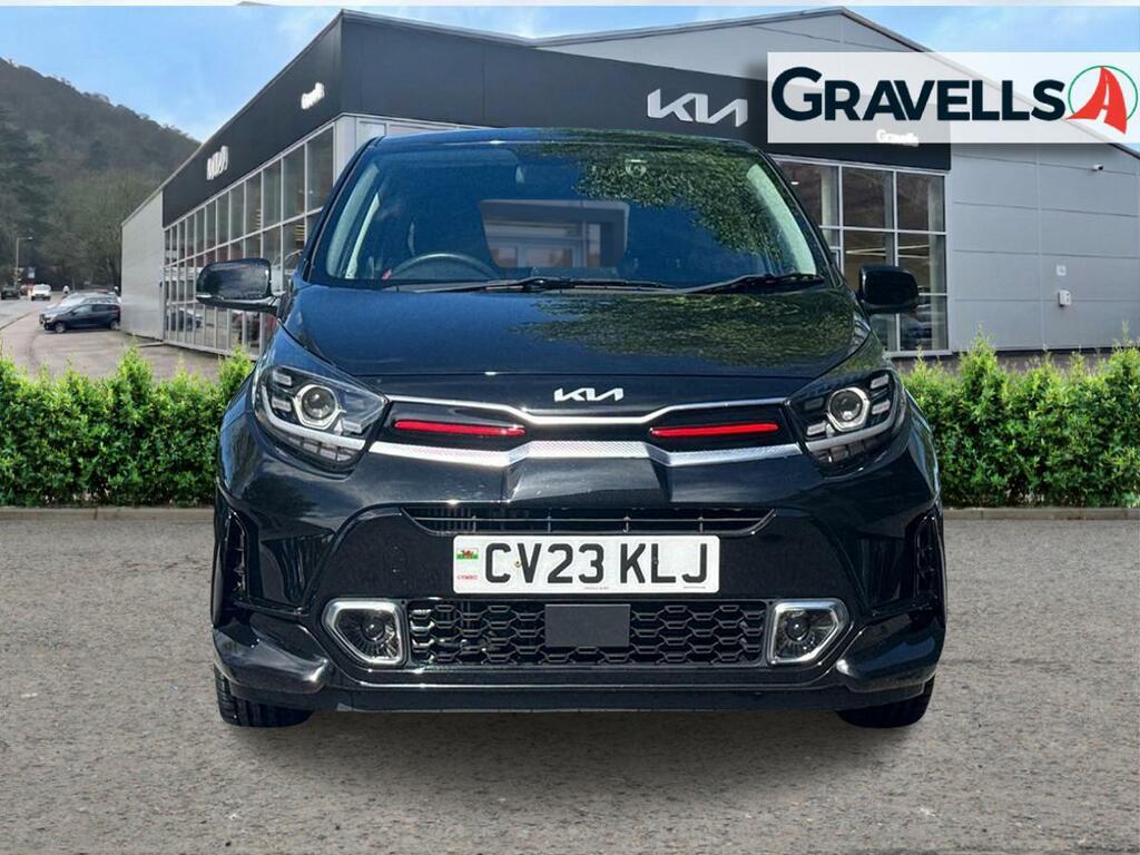 Kia Picanto 1.0 T-gdi Gt-line S Hatchback Eu CV23KLJ Black #6