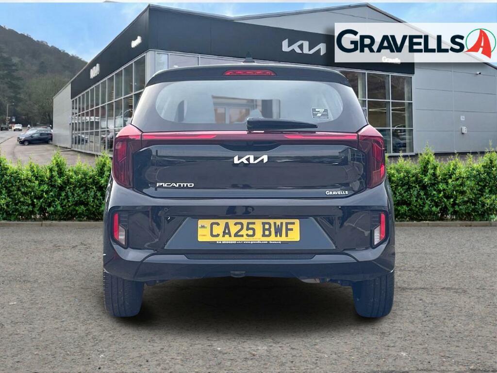 Kia Picanto 1.0 2 Hatchback Amt Euro 6 Ss 62 Bh CA25BWF #4