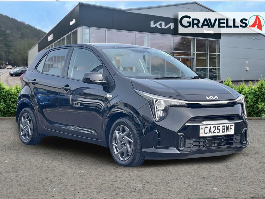 Kia Picanto 1.0 2 Hatchback Amt Euro 6 Ss 62 Bh CA25BWF