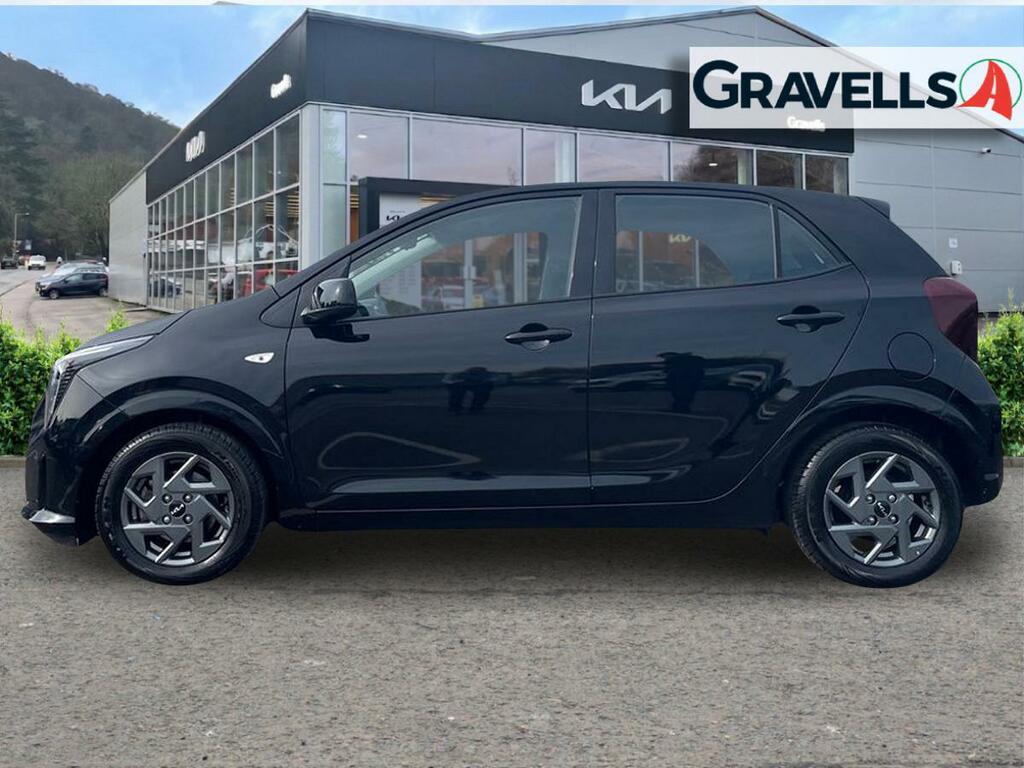 Kia Picanto 1.0 2 Hatchback Amt Euro 6 Ss 62 Bh CA25BWF #5
