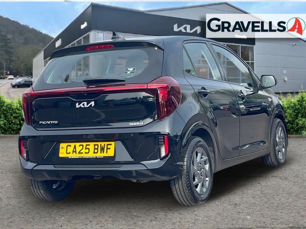 Kia Picanto 1.0 2 Hatchback Amt Euro 6 Ss 62 Bh CA25BWF #3