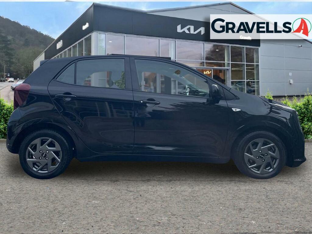 Kia Picanto 1.0 2 Hatchback Amt Euro 6 Ss 62 Bh CA25BWF #2