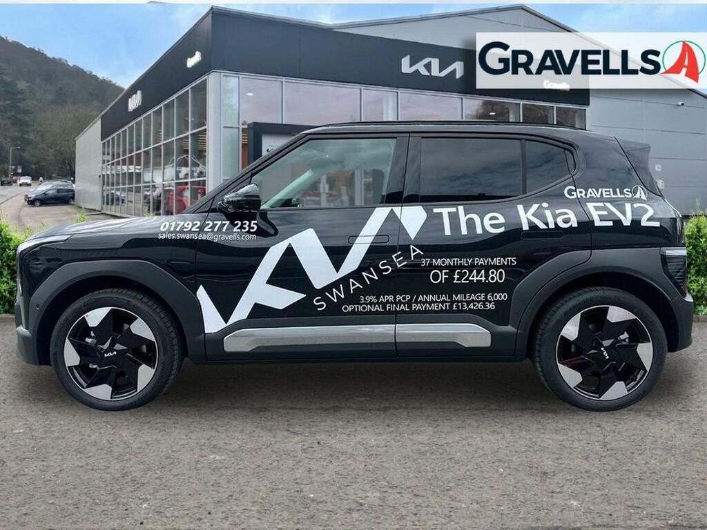 Kia  42.2Kwh First Edition Suv 144 B CV26WAA Black #4
