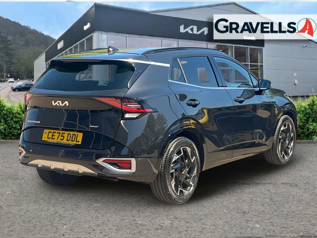 Kia Sportage 1.6 T-gdi Mhev Gt-line Suv Hybrid Dct E CE75DDL Black #3