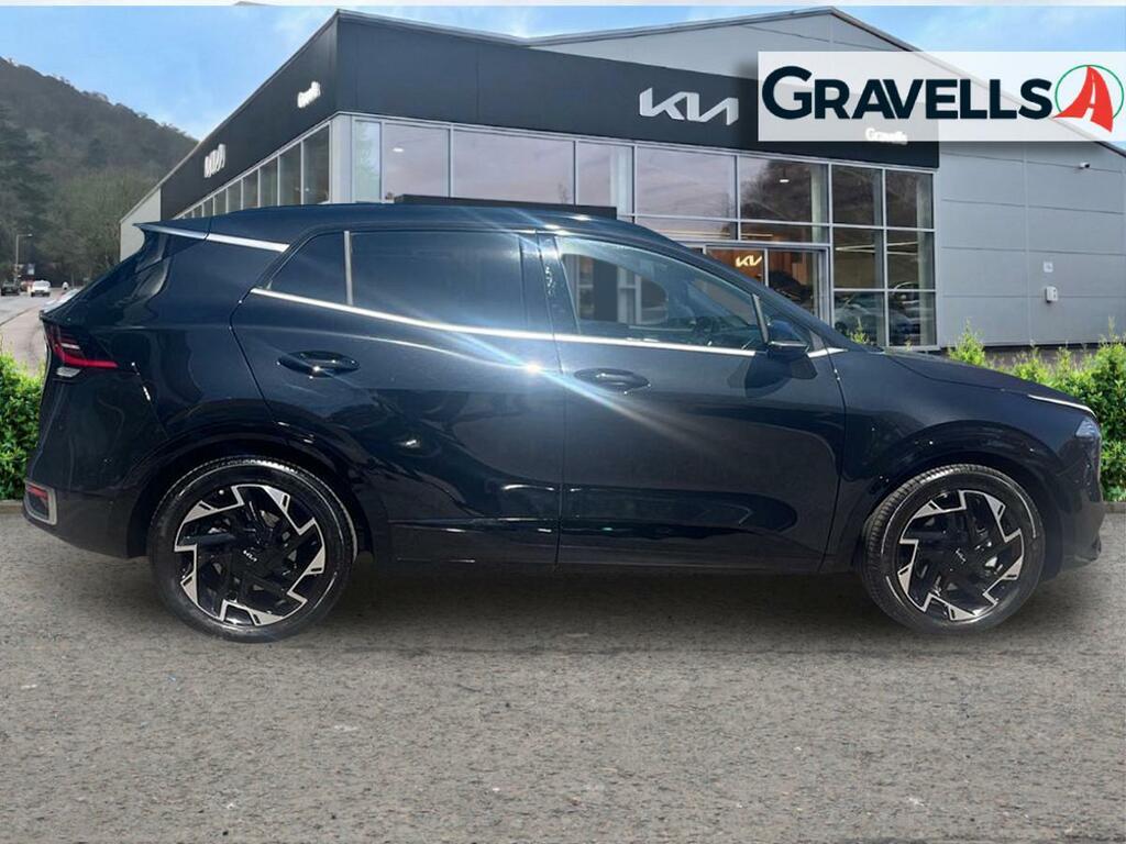Kia Sportage 1.6 T-gdi Mhev Gt-line Suv Hybrid Dct E CE75DDL Black #2