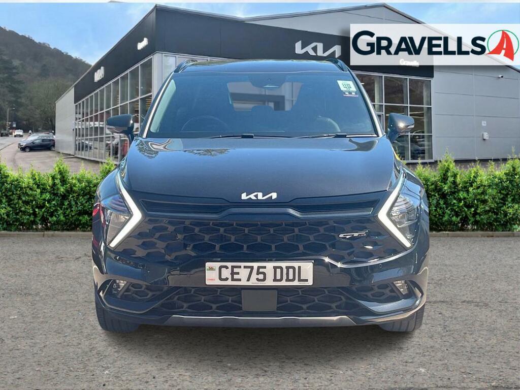 Kia Sportage 1.6 T-gdi Mhev Gt-line Suv Hybrid Dct E CE75DDL Black #6