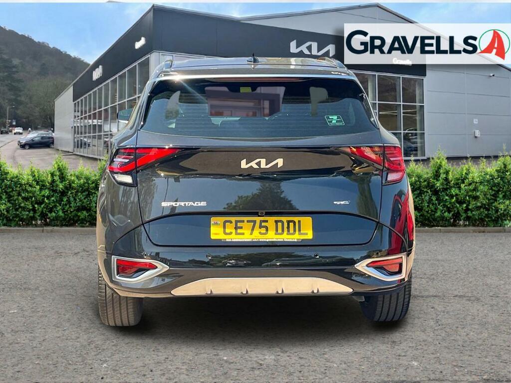 Kia Sportage 1.6 T-gdi Mhev Gt-line Suv Hybrid Dct E CE75DDL Black #4