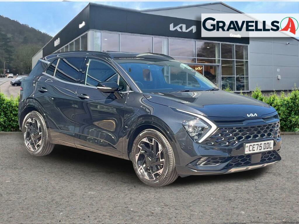 Kia Sportage 1.6 T-gdi Mhev Gt-line Suv Hybrid Dct E CE75DDL Black