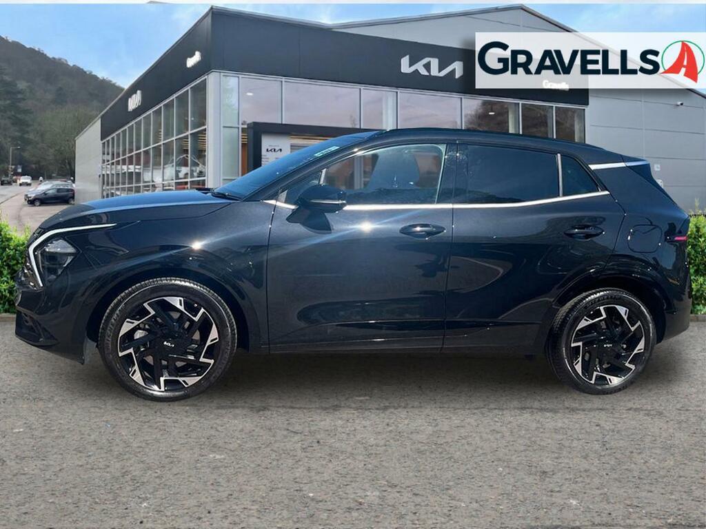 Kia Sportage 1.6 T-gdi Mhev Gt-line Suv Hybrid Dct E CE75DDL Black #5