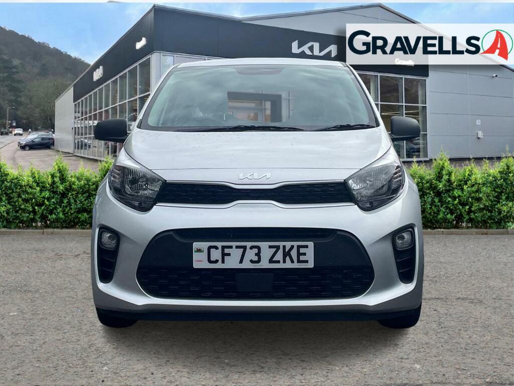 Kia Picanto 1.0 Dpi 1 Hatchback Euro 6 Ss CF73ZKE Silver #6