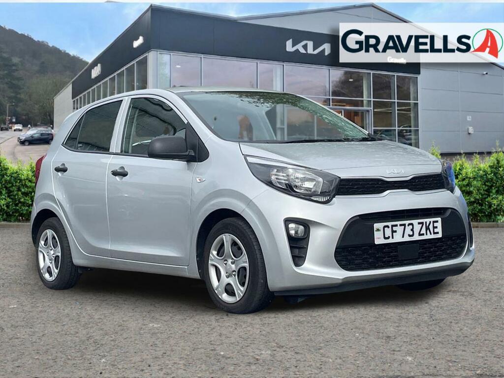 Kia Picanto 1.0 Dpi 1 Hatchback Euro 6 Ss CF73ZKE Silver
