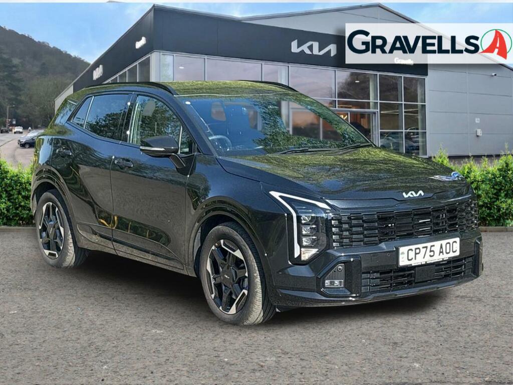 Kia Sportage 1.6 T-gdi Gt-line Suv Dct Euro 6 Ss CP75AOC Black