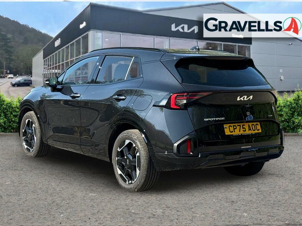 Kia Sportage 1.6 T-gdi Gt-line Suv Dct Euro 6 Ss CP75AOC Black #5