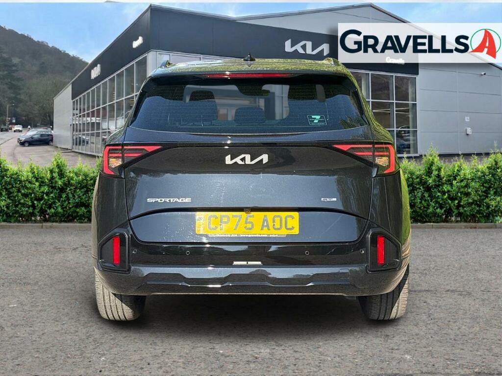 Kia Sportage 1.6 T-gdi Gt-line Suv Dct Euro 6 Ss CP75AOC Black #4