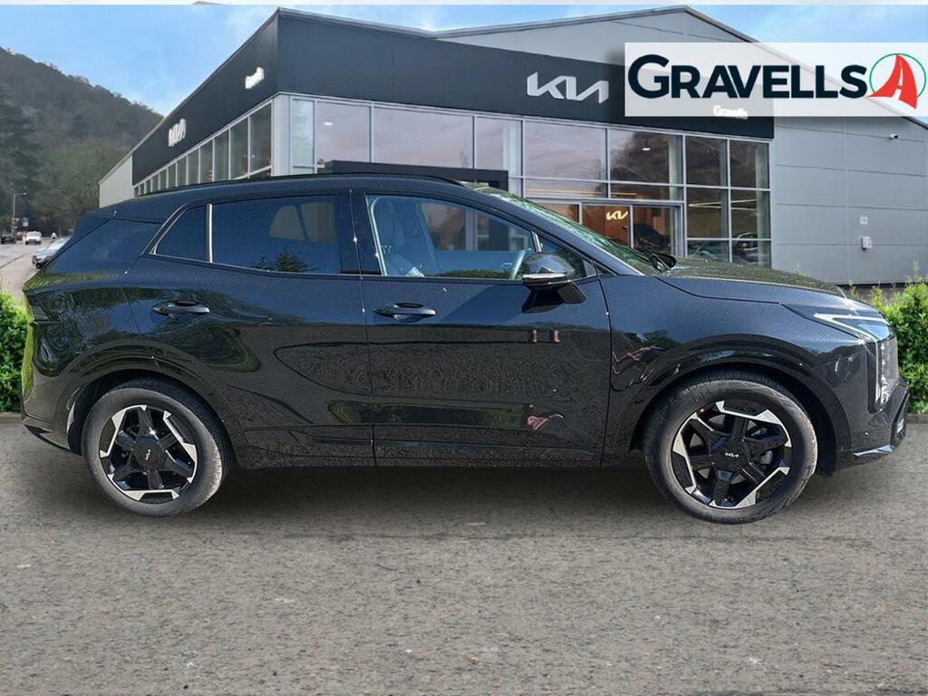 Kia Sportage 1.6 T-gdi Gt-line Suv Dct Euro 6 Ss CP75AOC Black #2