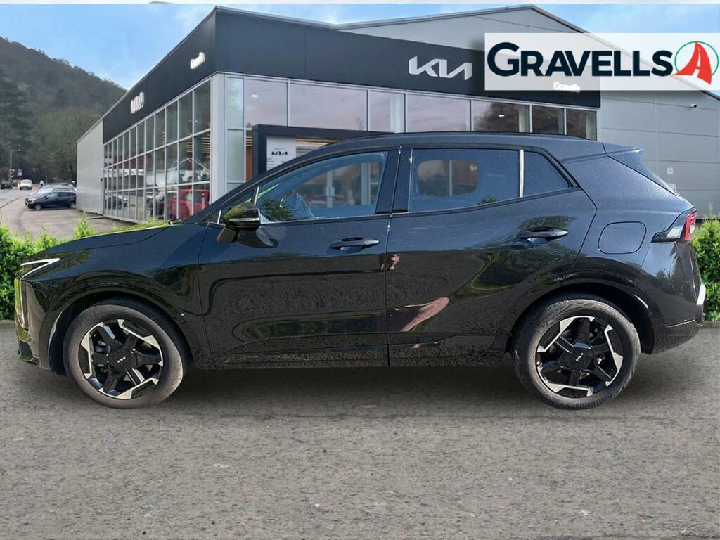 Kia Sportage 1.6 T-gdi Gt-line Suv Dct Euro 6 Ss CP75AOC Black #6