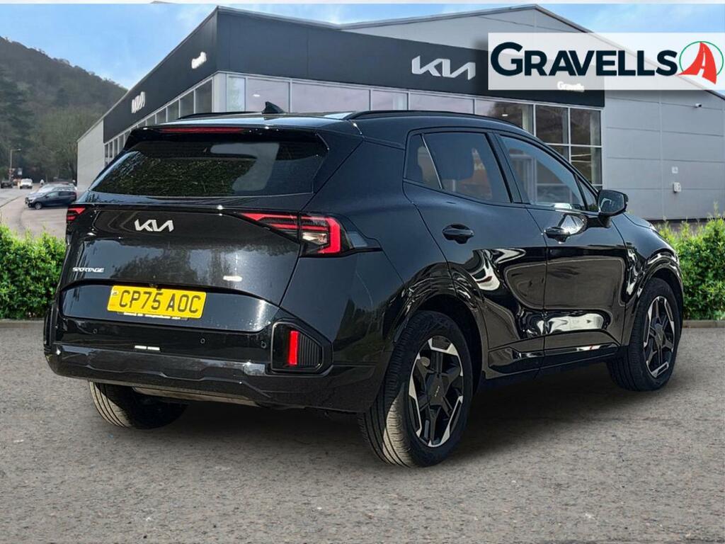 Kia Sportage 1.6 T-gdi Gt-line Suv Dct Euro 6 Ss CP75AOC Black #3