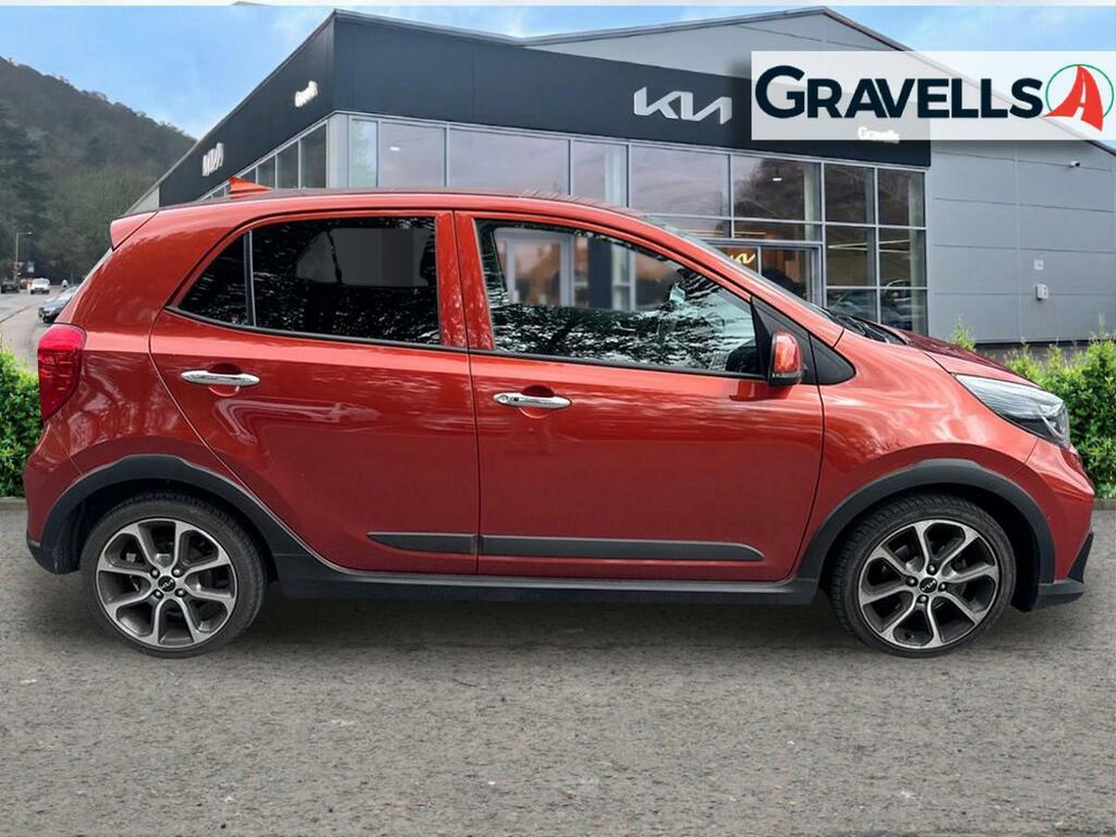 Kia Picanto 1.0 Dpi X-line S Hatchback Amt Euro 6 CK23YON Orange #2