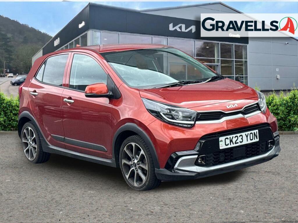 Kia Picanto 1.0 Dpi X-line S Hatchback Amt Euro 6 CK23YON Orange