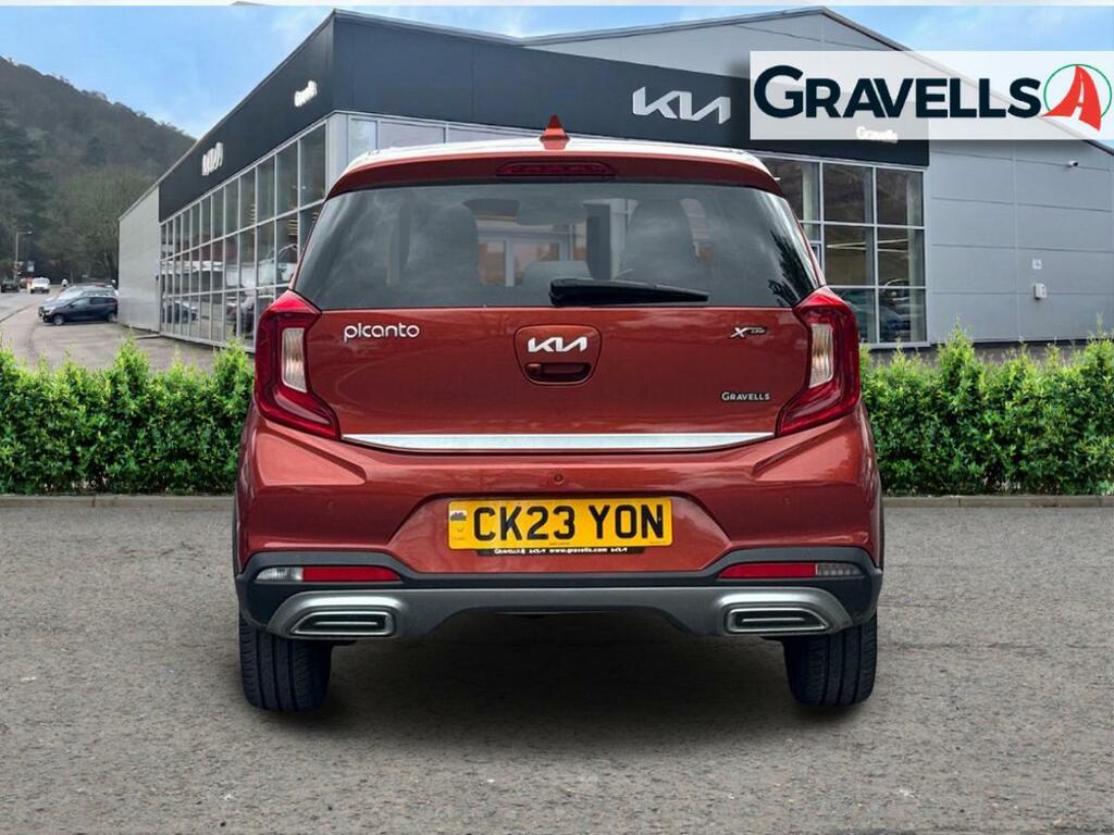Kia Picanto 1.0 Dpi X-line S Hatchback Amt Euro 6 CK23YON Orange #4