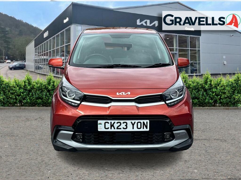 Kia Picanto 1.0 Dpi X-line S Hatchback Amt Euro 6 CK23YON Orange #6