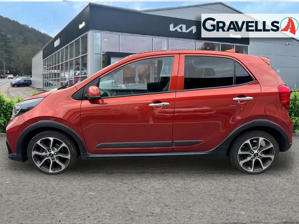 Kia Picanto 1.0 Dpi X-line S Hatchback Amt Euro 6 CK23YON Orange #5