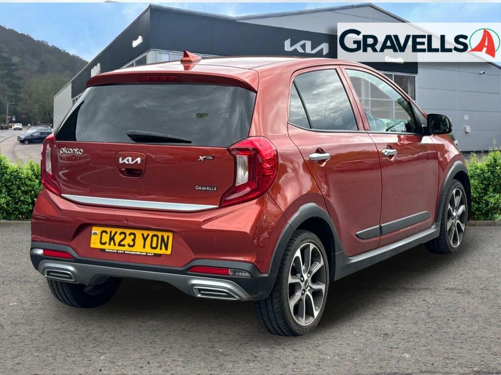 Kia Picanto 1.0 Dpi X-line S Hatchback Amt Euro 6 CK23YON Orange #3