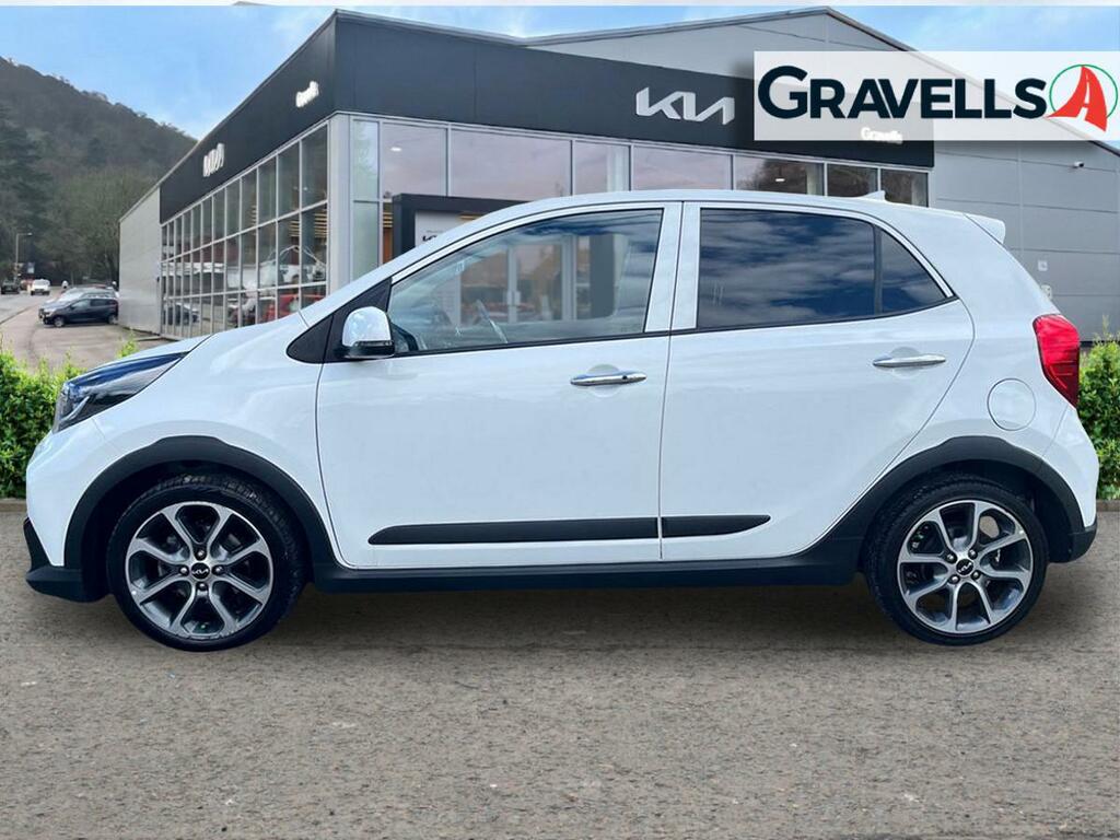 Kia Picanto 1.0 Dpi X-line S Hatchback Amt Euro 6 CL23OVU White #5